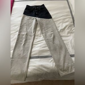 Ksubi spliced playback jeans size 26